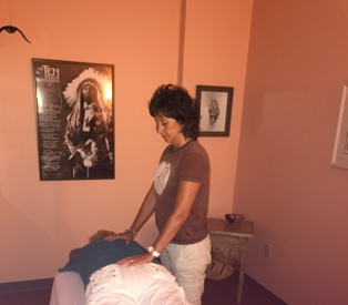 LeeAnn Nelson providing Physical Therapy photo